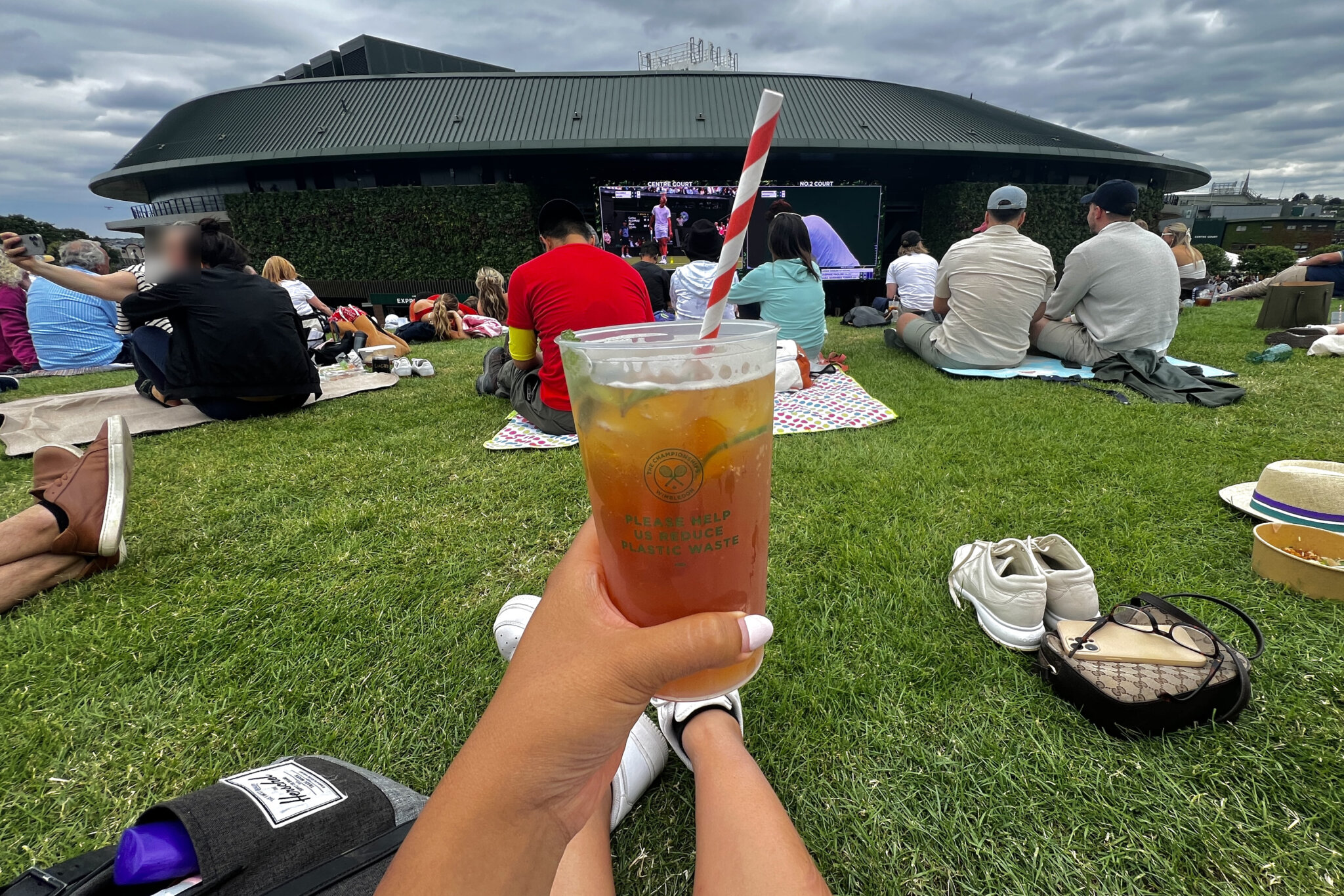 Can You Take Food into Wimbledon