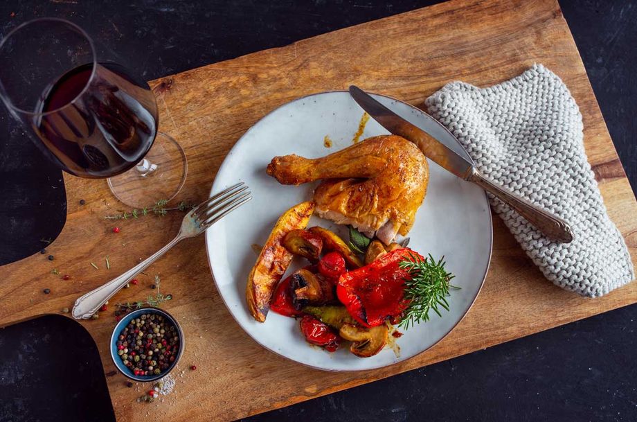 Red or White Wine with Chicken