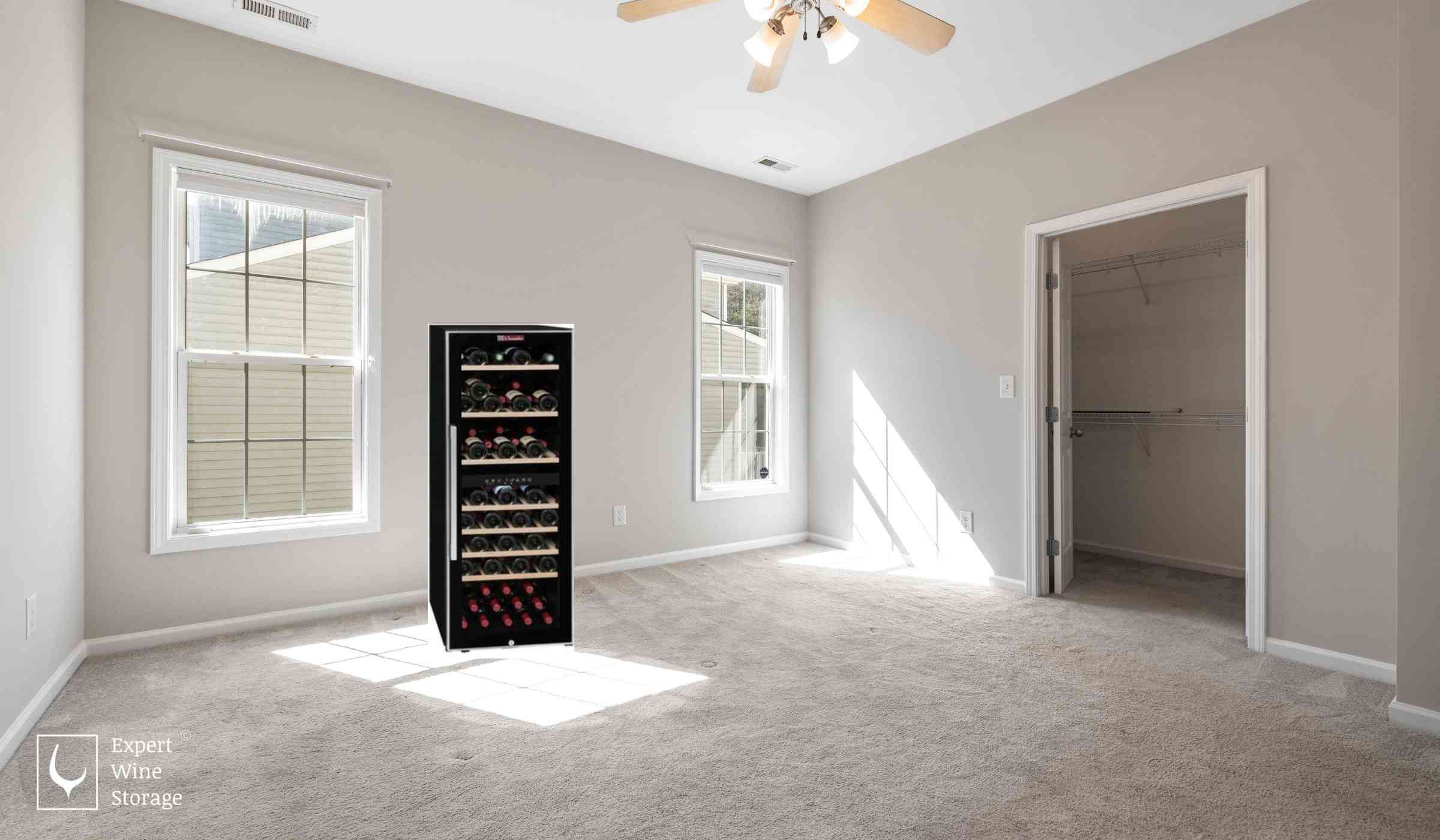 Can You Put a Wine Fridge on Carpet