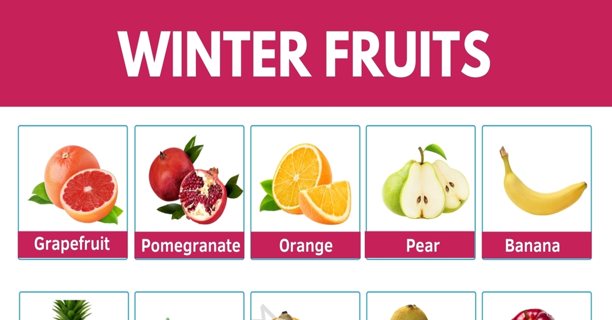 What Fruit Is in Season in the Winter