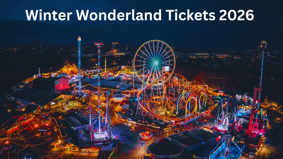 When Does Winter Wonderland Open 2026