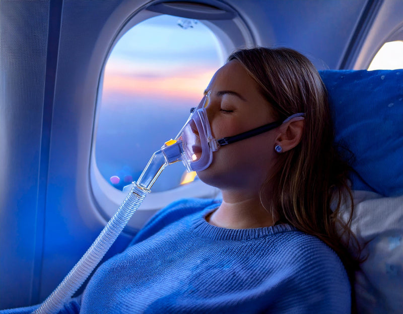 Can You Use a Cpap on an Airplane