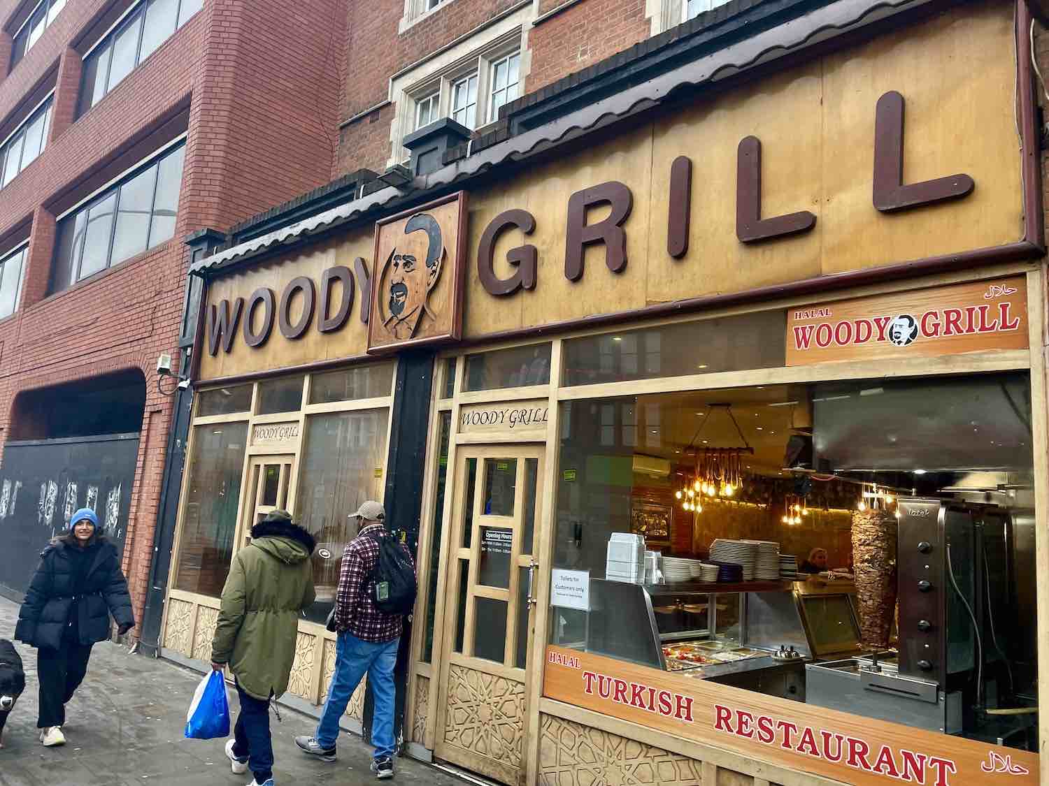 Woody Grill - Shepherd's Bush Branch
