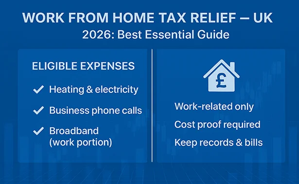 Uk Work from Home Tax Relief
