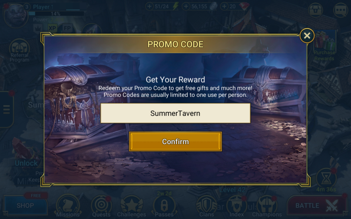 Byron Place Legend Final Cold Promo Code Imagineergames