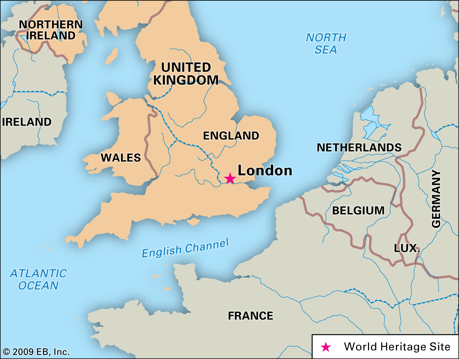 London City Is in Which Country