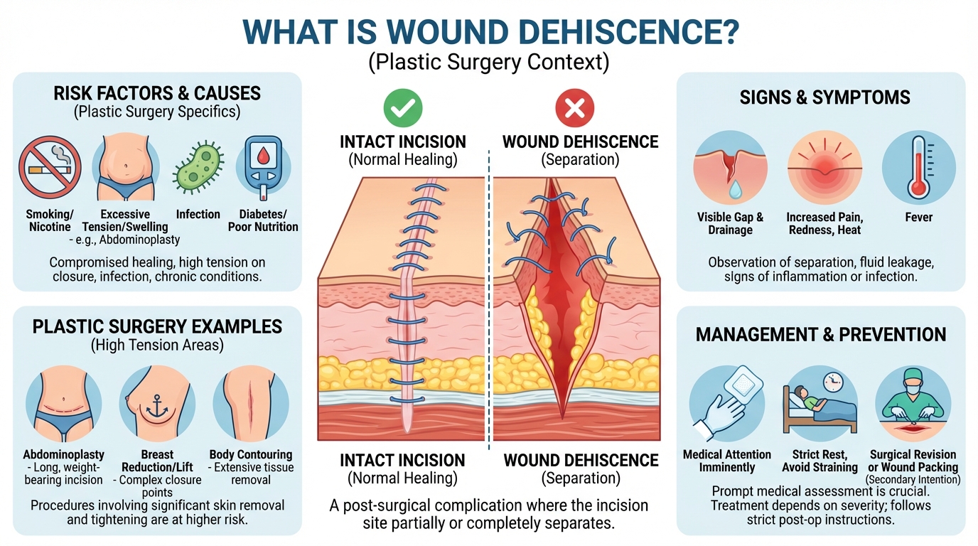 Dehiscence Medical Definition