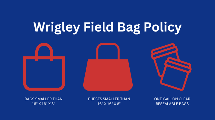 Wrigley Field Bag Policy: What Can You Bring to the Cubs Game?