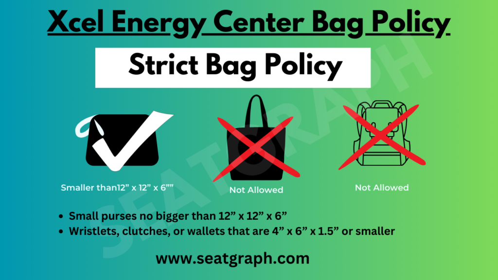 Xcel Bag Policy Wild Games