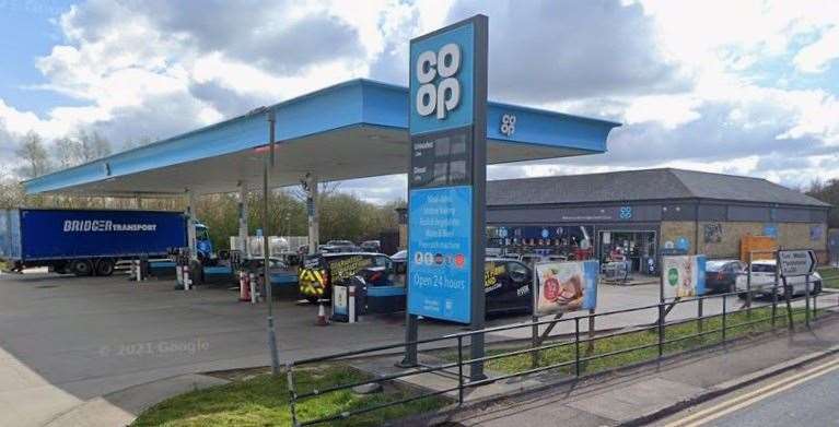 Co-Op Food - Petrol East Peckham - Tonbridge