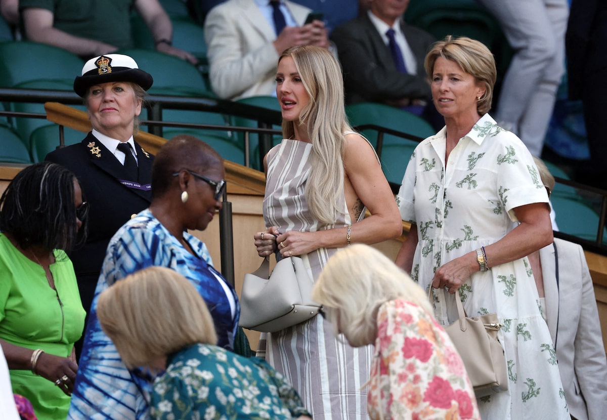 What Celebrities Are at Wimbledon Today