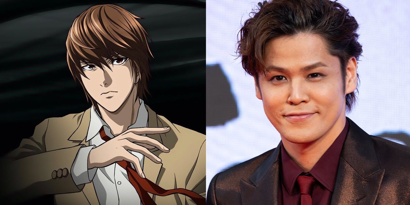 Who Voice Acts Light Yagami