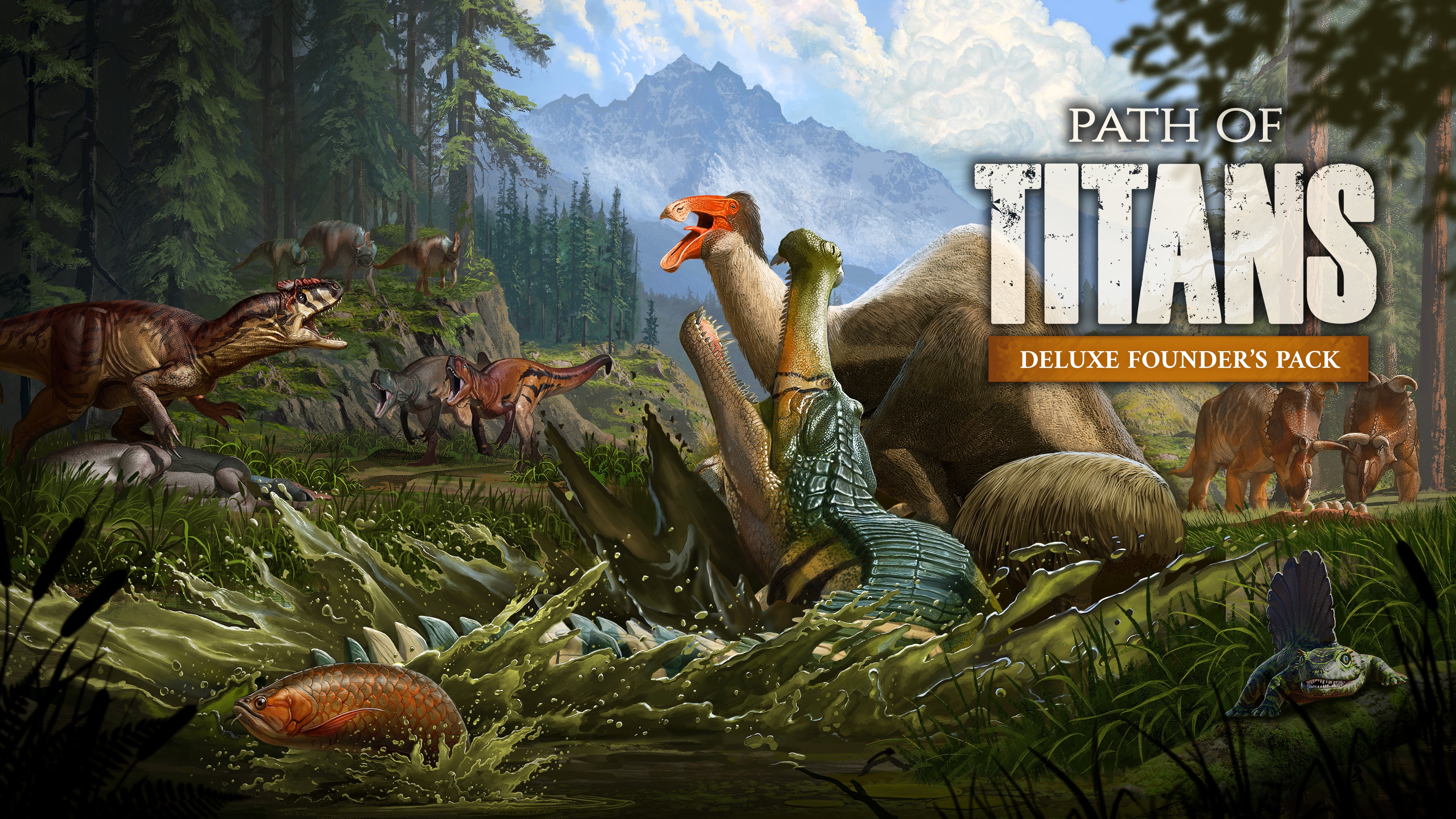 Path of Titans Pc