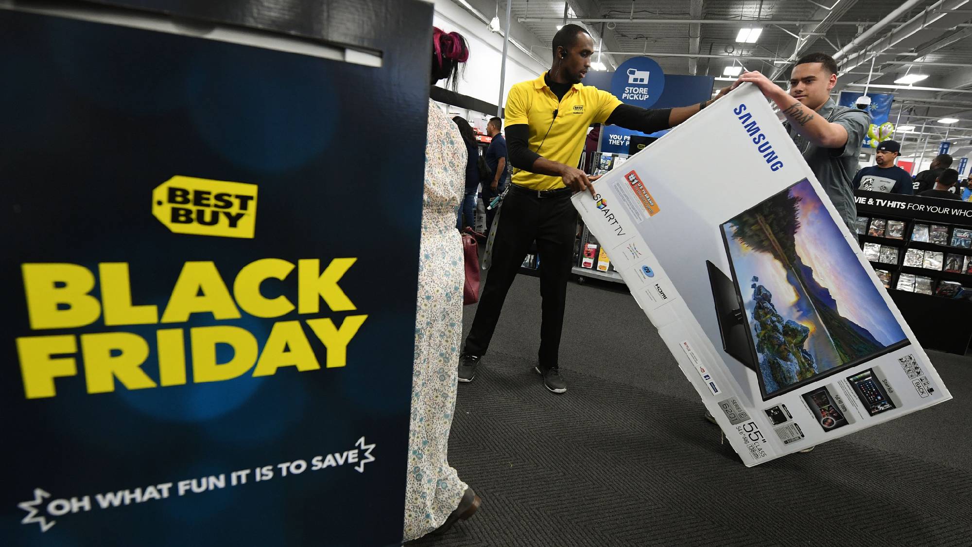 Best Buy Opens at What Time Black Friday