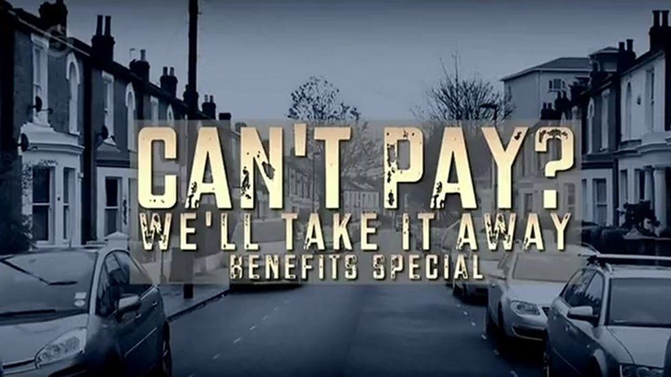 Can't Pay or We'll Take It Away