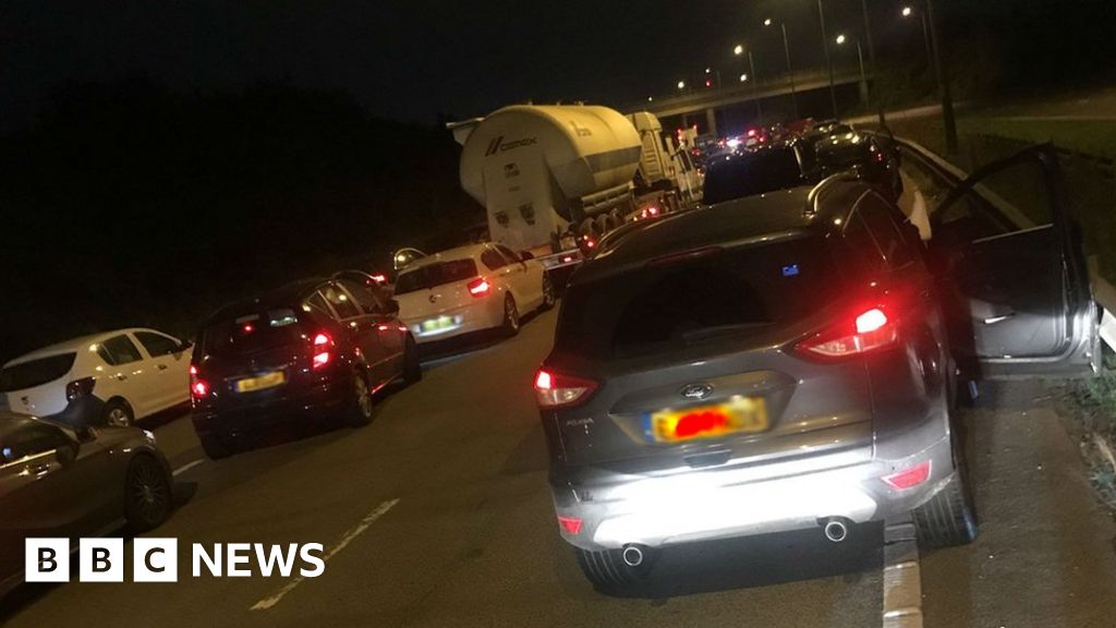 Fatal Crash on A13 Today Bbc