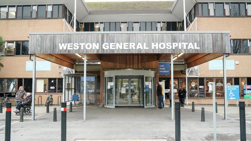 Weston General Hospital Grange Road Uphill Weston Super Mare