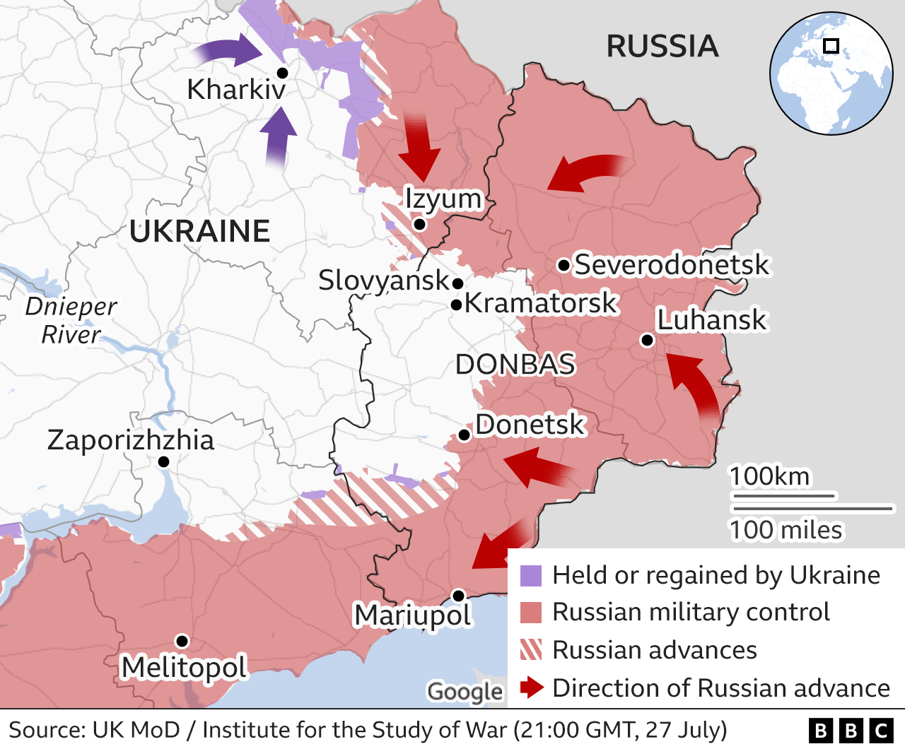 When Did the Ukrainian War Start