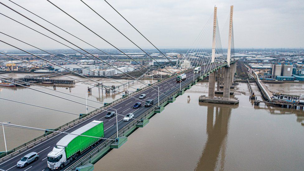 Is the Dartford Crossing Owned by the French