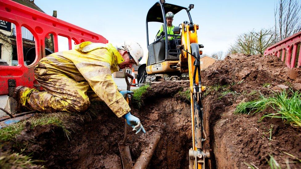 Severn Trent Water Lead Pipe Replacement