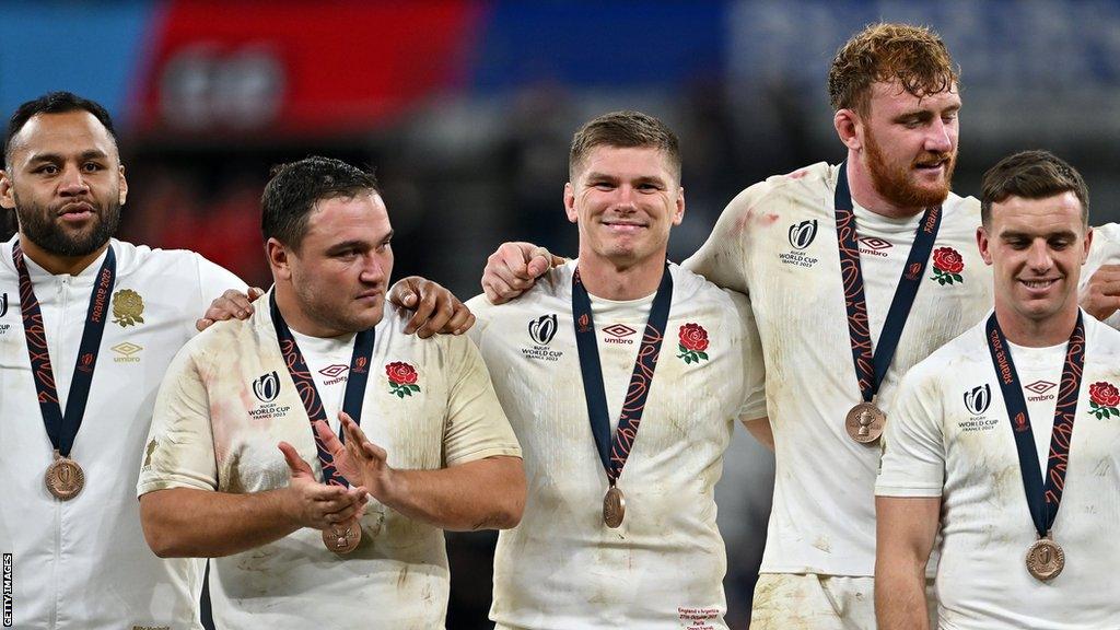 England Rugby World Cup Winner Headteacher