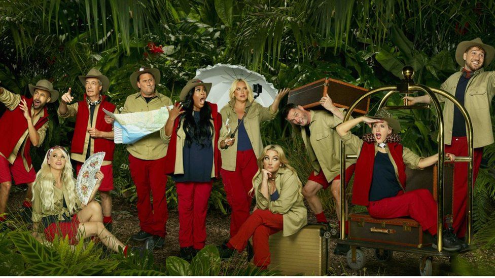 Who Is in I'm a Celebrity This Year