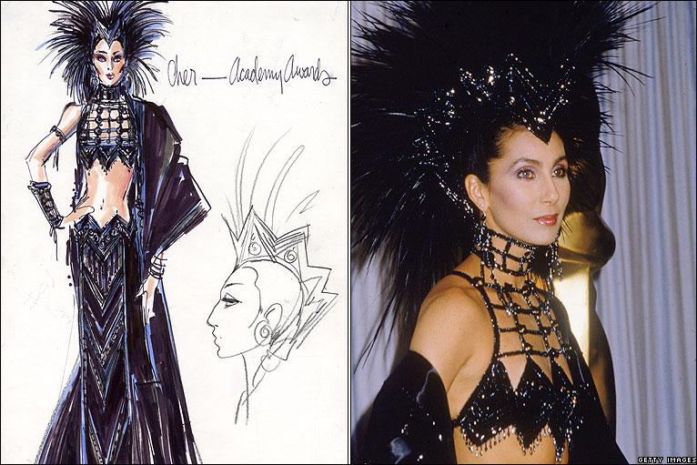Cher’s 1986 Oscars Mohawk: the Bob Mackie Look That Broke the Internet Before the Internet