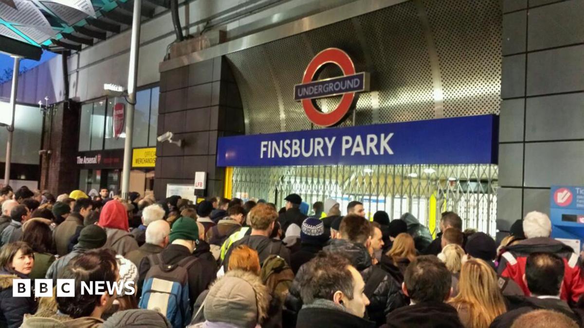 London Underground Service on Boxing Day