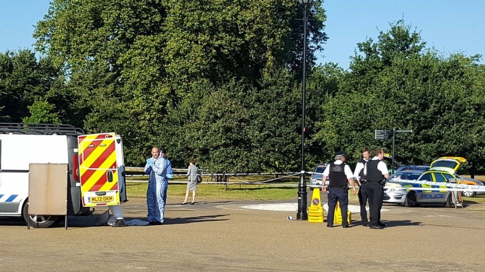 Body Found in Hyde Park Today