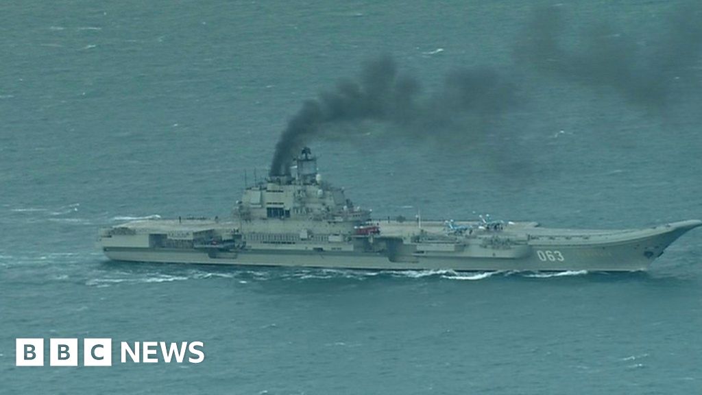 Russian Ships in English Channel