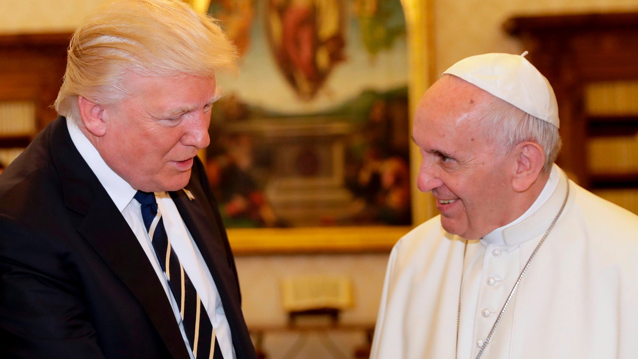 トランプ大統領とローマ法王の対立劇と会談の真相【2026年最新】