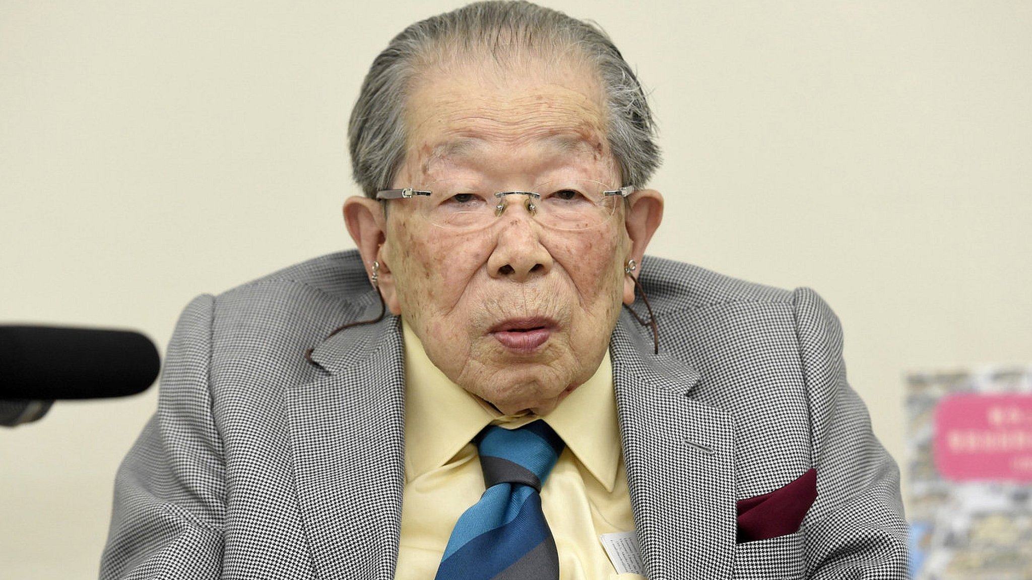 105歳現役医師・日野原重明の奇跡｜よど号生還と独自の長寿健康法