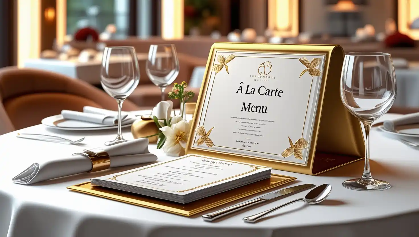What Is a La Carte Dining
