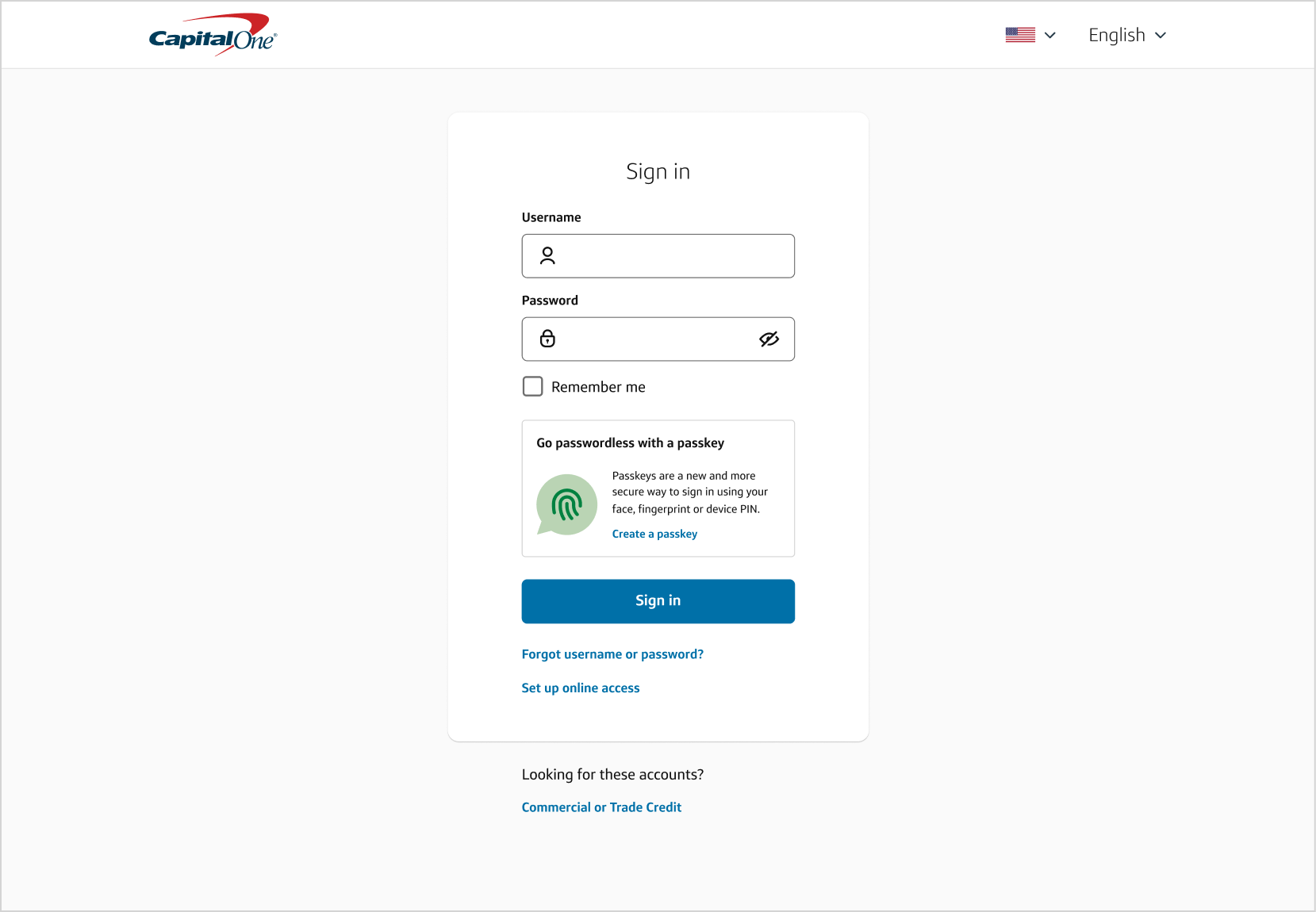 Capital Login Online