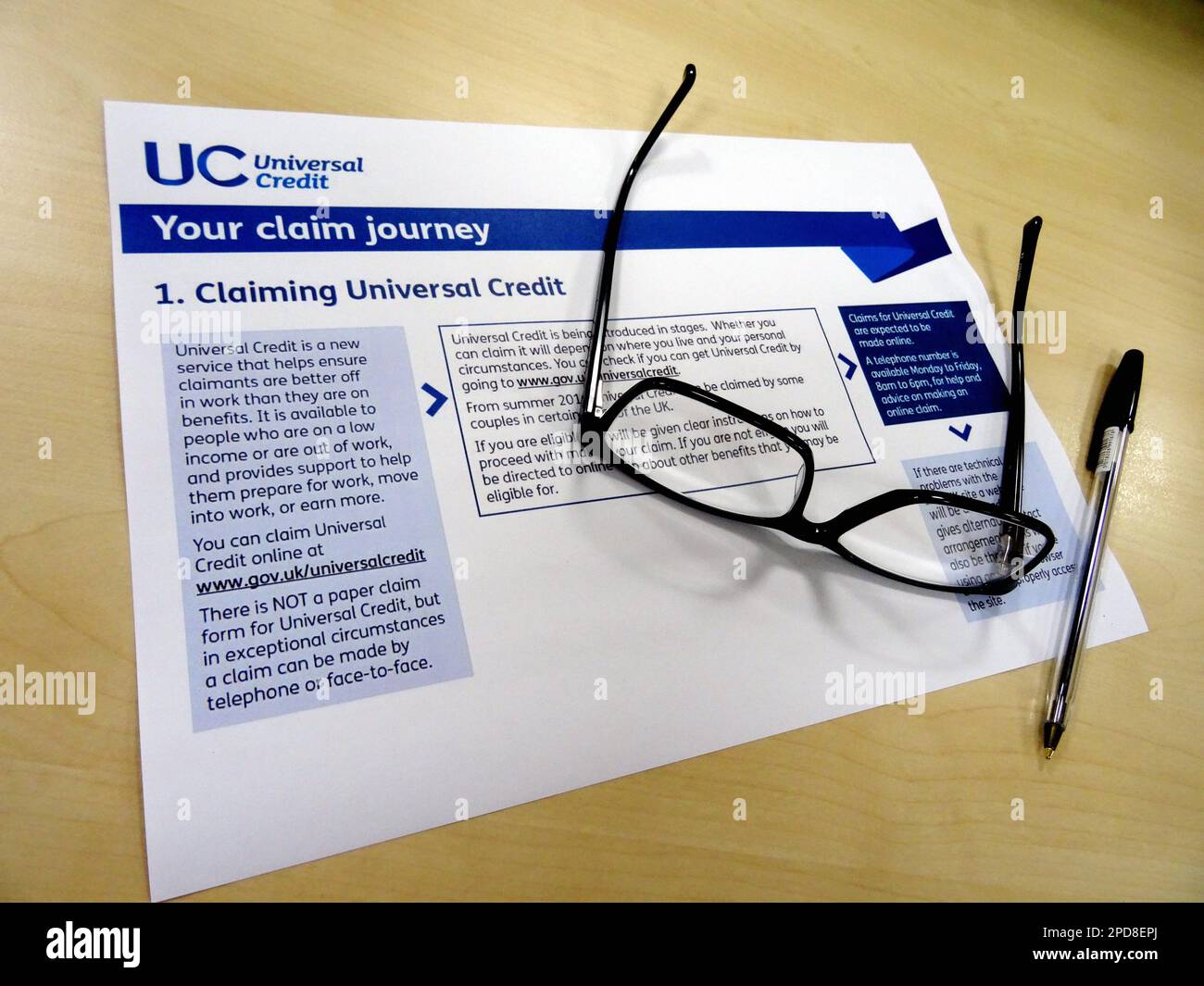 Do You Get Free Glasses on Universal Credit