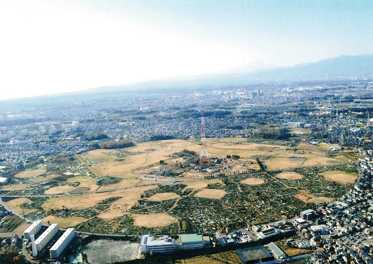 深谷通信所跡地はどう変わる？円形巨大公園の完成時期と再開発の全貌