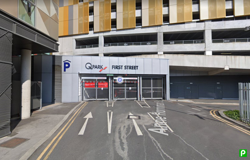 Q-Park First Street First Street Manchester