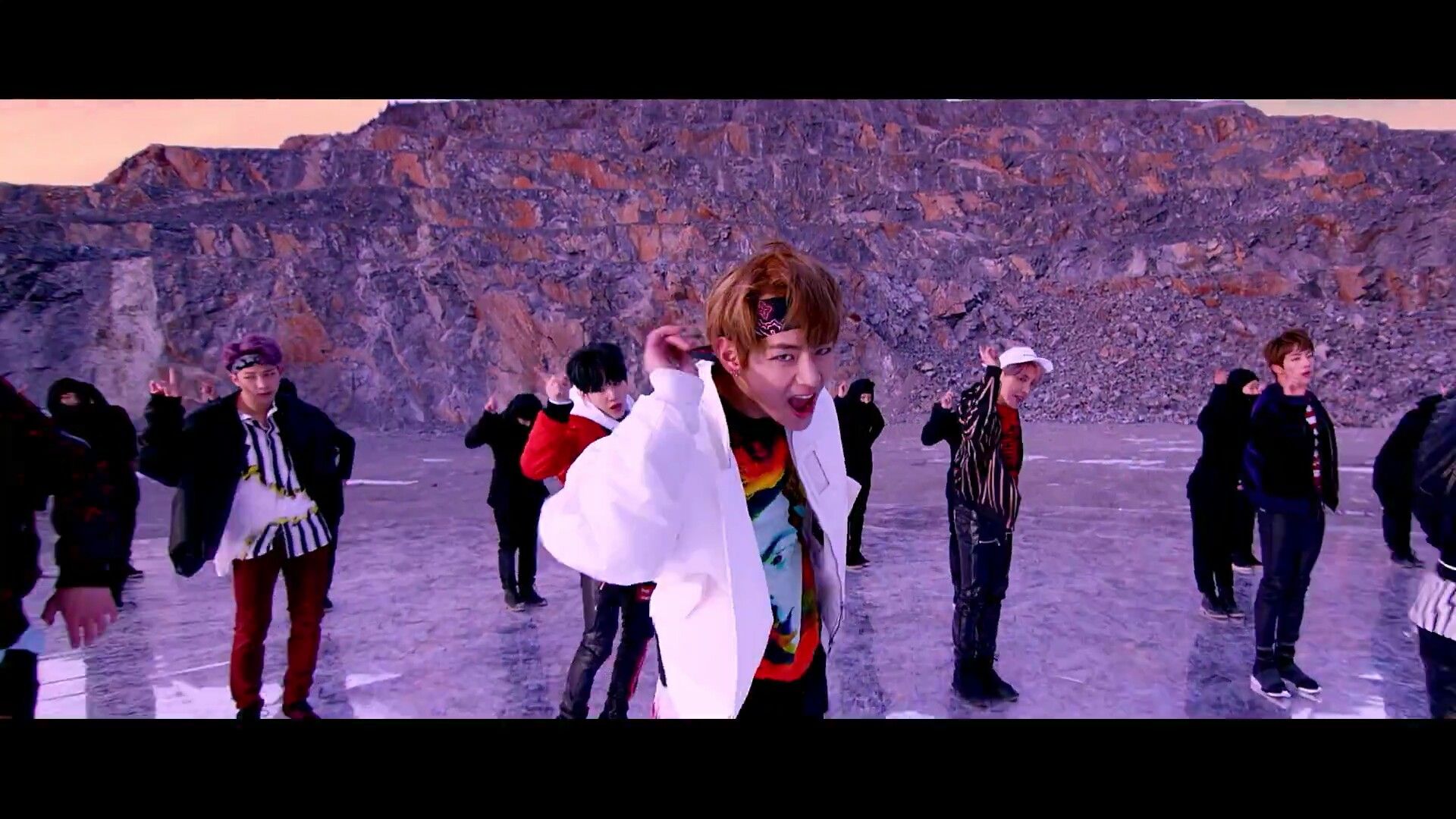 Bts v Photoshoot Not Today