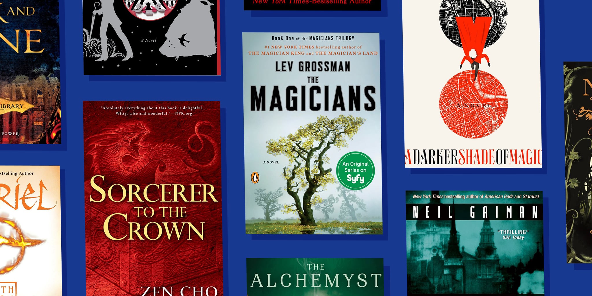 Books Like Harry Potter Series for Adults