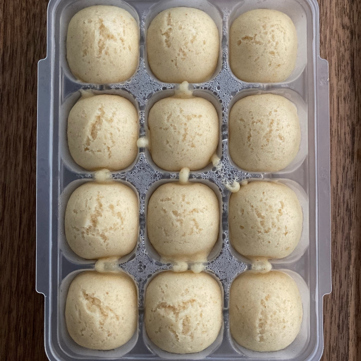 離乳食の蒸しパンはいつから？固くならない黄金比とレンジ簡単レシピ