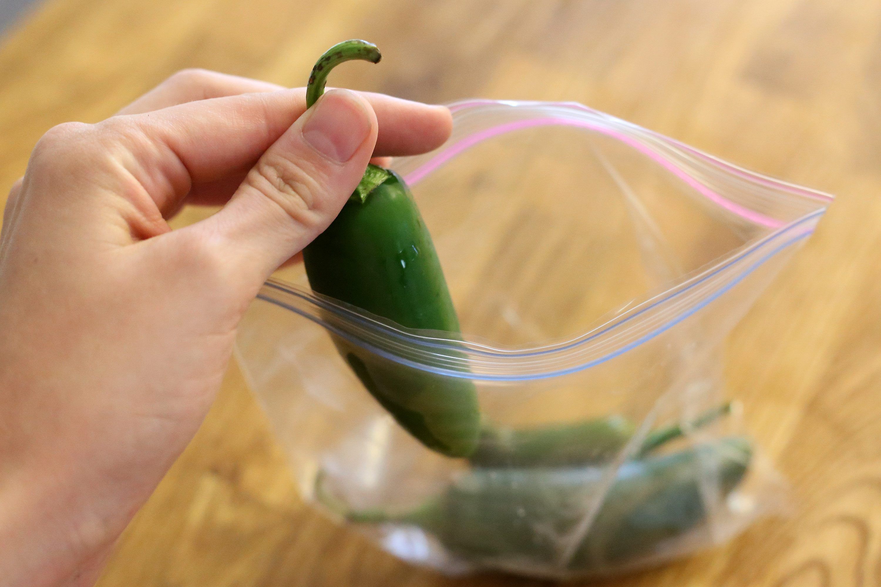 How to Freeze Jalapenos from My Garden