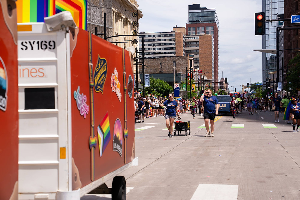 Twin Cities Pride Bag Policy