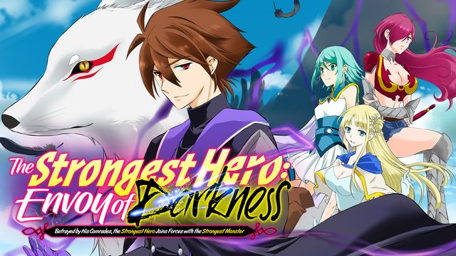 The Strongest Hero Envoy of Darkness
