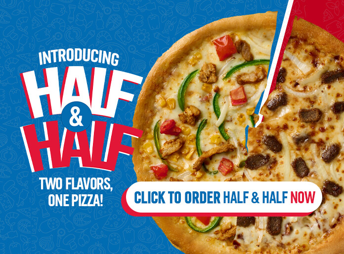 Do Dominos Still Do Half and Half