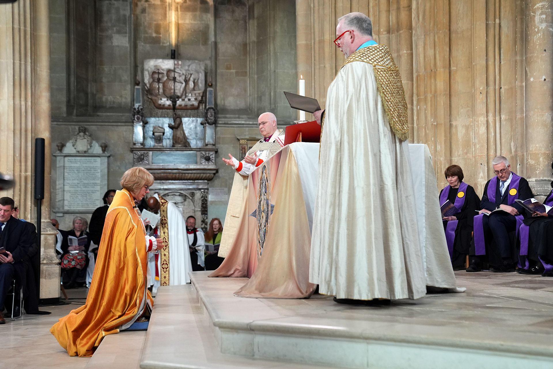 When Is the Archbishop of Canterbury Being Installed