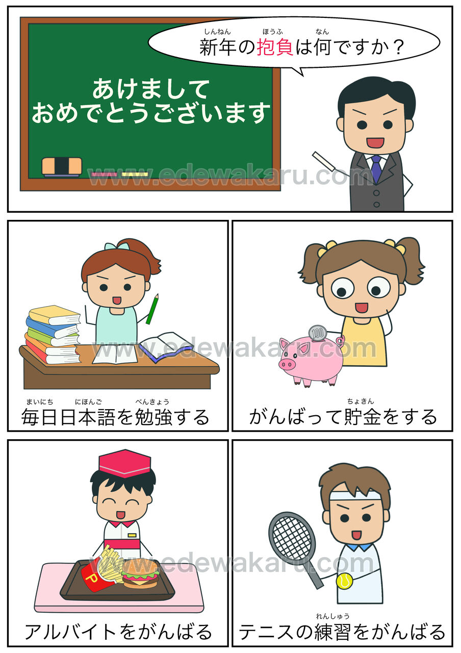 【2026年版】新年の抱負例文まとめ！仕事や朝礼で評価される言葉と書き方
