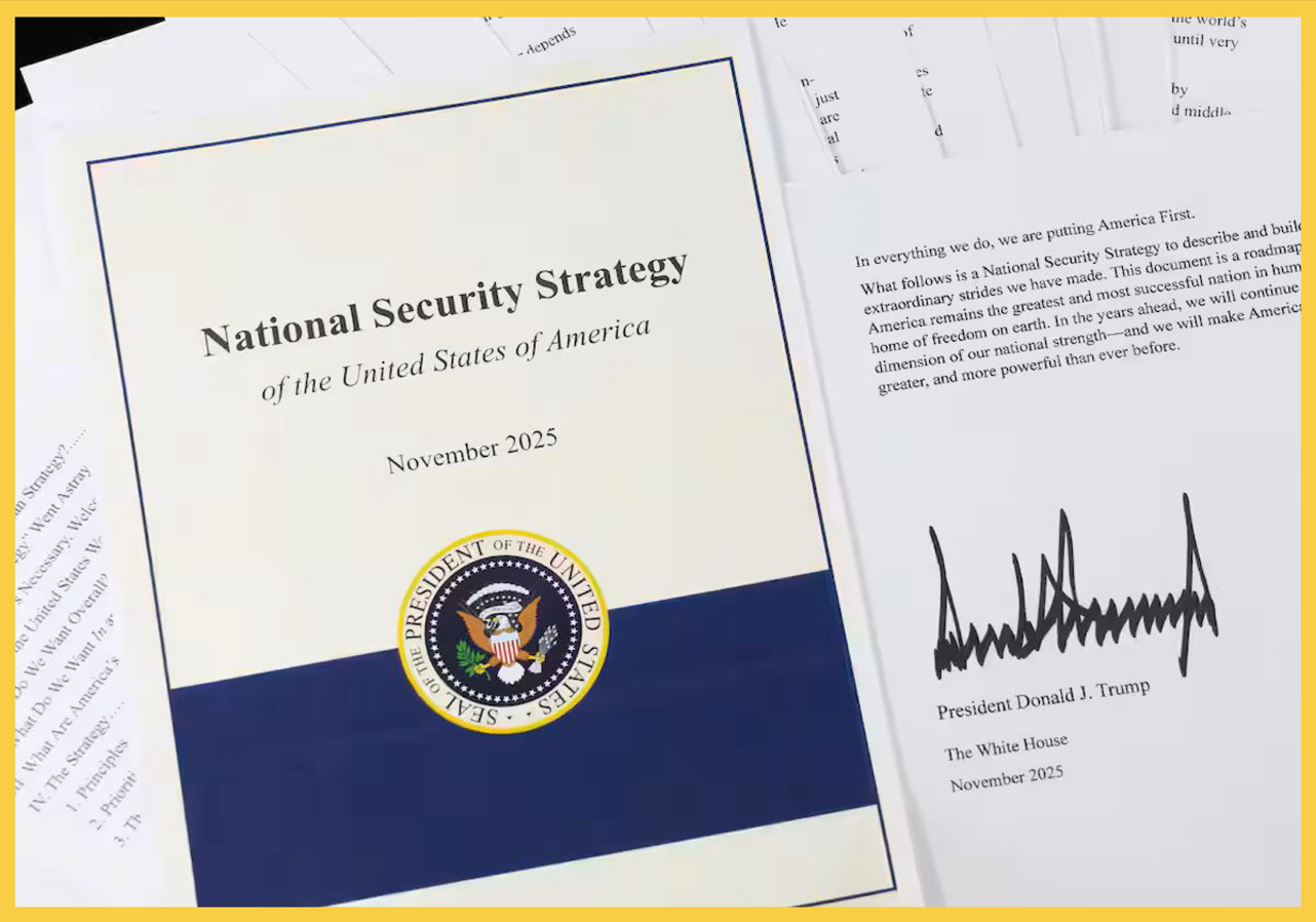 What Is the Us National Security Strategy
