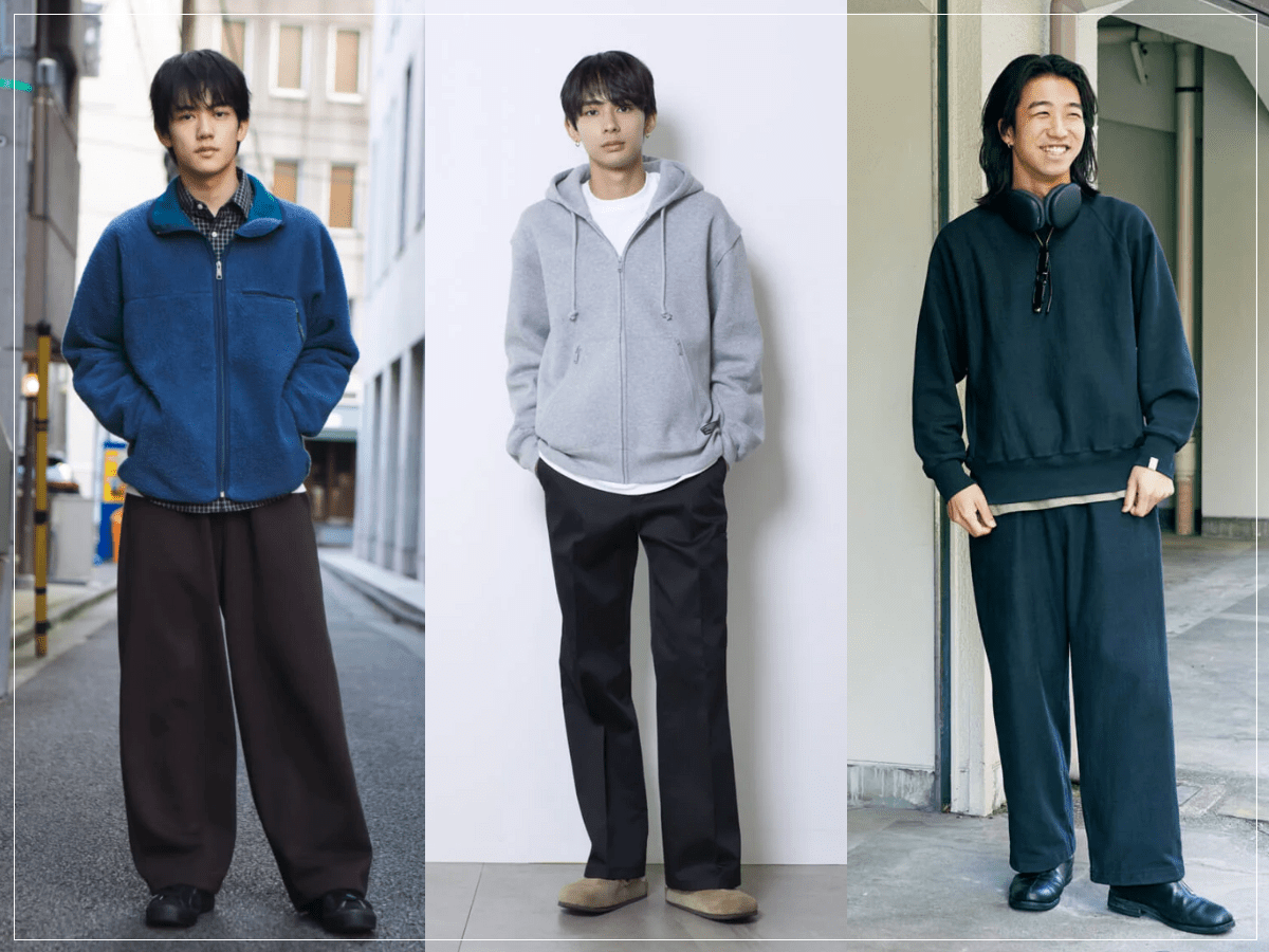 部屋着に見せない！メンズスウェットコーデ2026最新の着こなし術