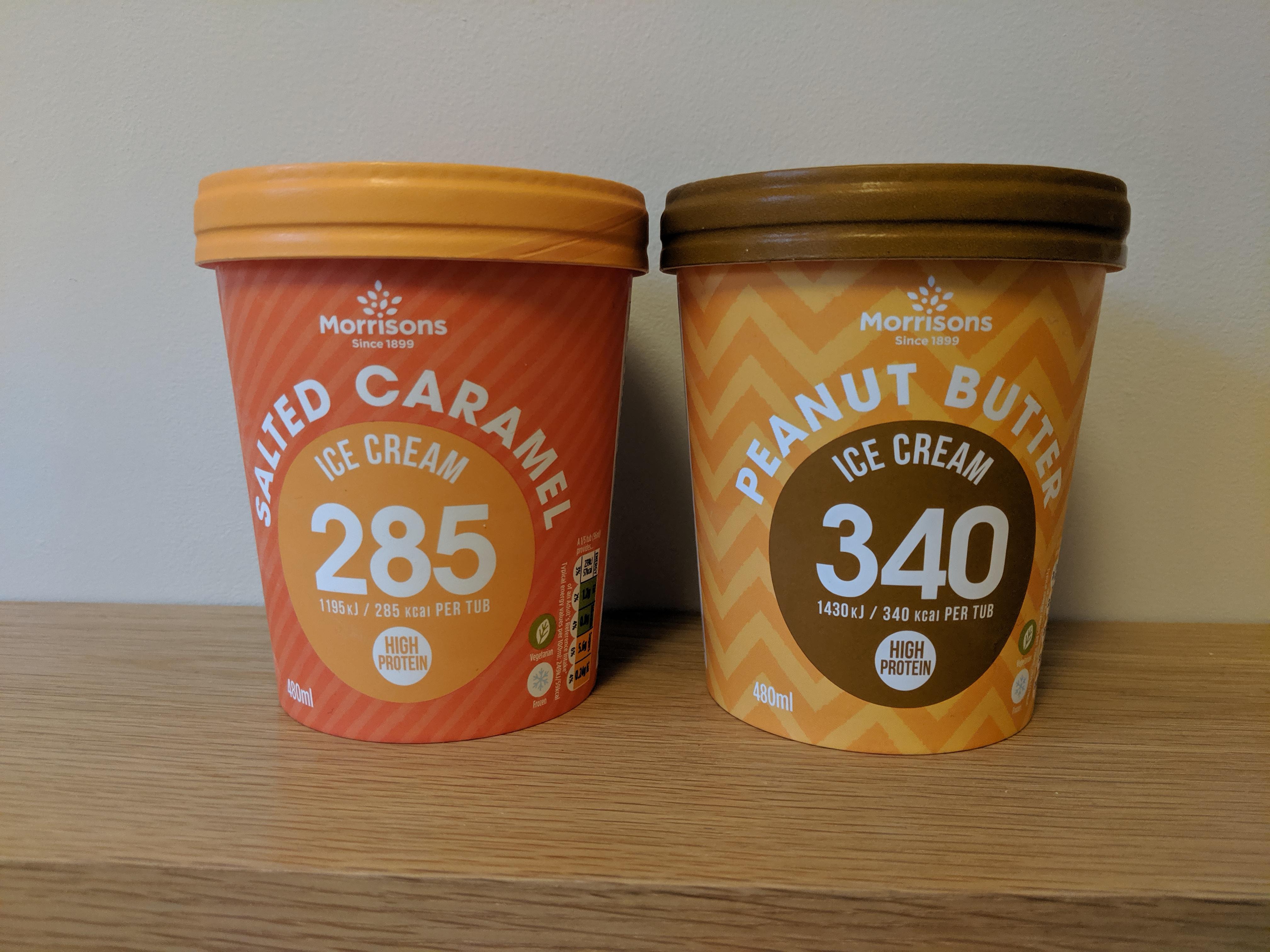 Low Calorie Ice Cream Uk