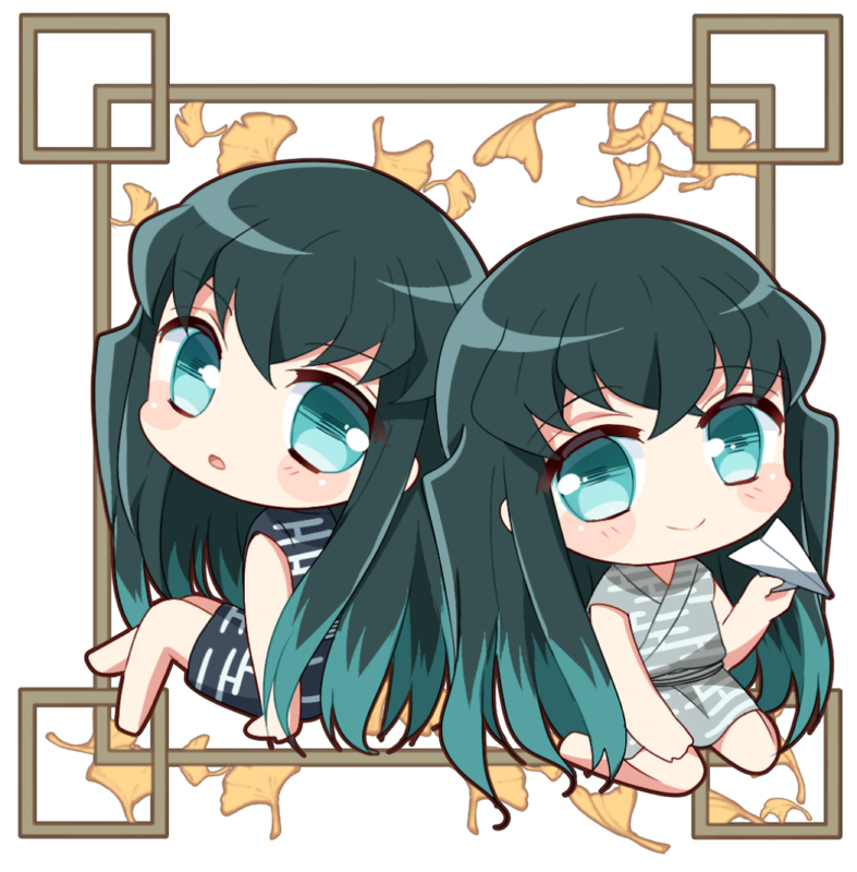 時透無一郎の可愛いイラスト決定版！公式ミニキャラと描き方の極意